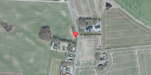 Oversvømmelsesrisiko fra vandløb på Flejsborgvej 21, 9640 Farsø