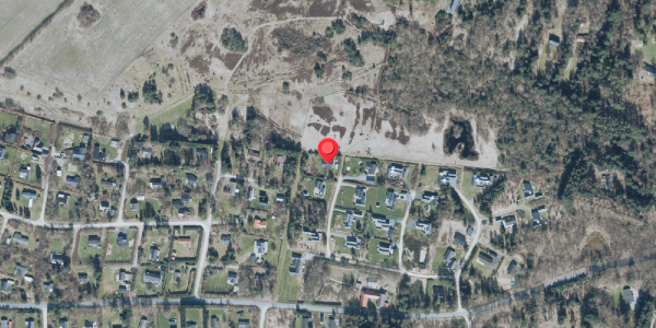 Oversvømmelsesrisiko fra vandløb på Oddervej 21, 9640 Farsø
