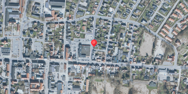 Oversvømmelsesrisiko fra vandløb på Algade 4, 9690 Fjerritslev