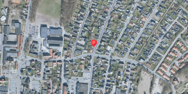 Oversvømmelsesrisiko fra vandløb på Algade 13, 9690 Fjerritslev