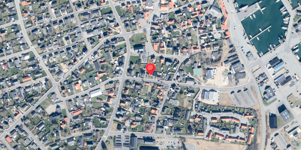 Oversvømmelsesrisiko fra vandløb på Agervej 21, 9970 Strandby
