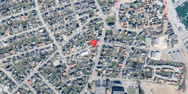 Oversvømmelsesrisiko fra vandløb på Agervej 24, 9970 Strandby