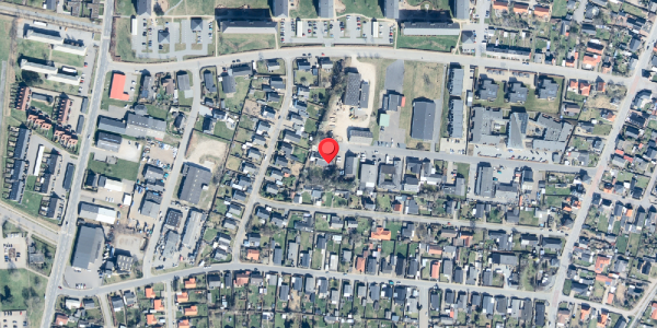 Oversvømmelsesrisiko fra vandløb på Anholtvej 21, 9900 Frederikshavn