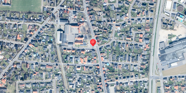Oversvømmelsesrisiko fra vandløb på Bangsvej 2, 9900 Frederikshavn