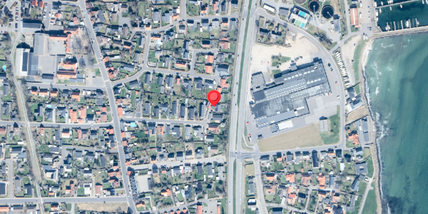 Oversvømmelsesrisiko fra vandløb på Borupsvej 21, . , 9900 Frederikshavn