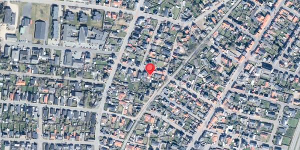 Oversvømmelsesrisiko fra vandløb på Bådervej 21, . , 9900 Frederikshavn