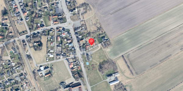 Oversvømmelsesrisiko fra vandløb på Bådhusvej 3, 9981 Jerup