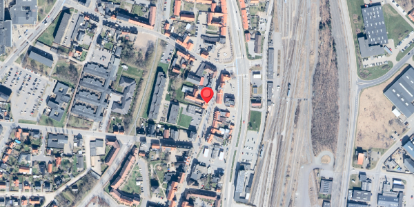 Oversvømmelsesrisiko fra vandløb på Danmarksgade 6, 9900 Frederikshavn