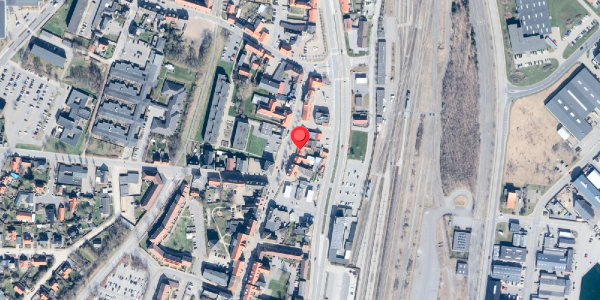 Oversvømmelsesrisiko fra vandløb på Danmarksgade 7A, . , 9900 Frederikshavn