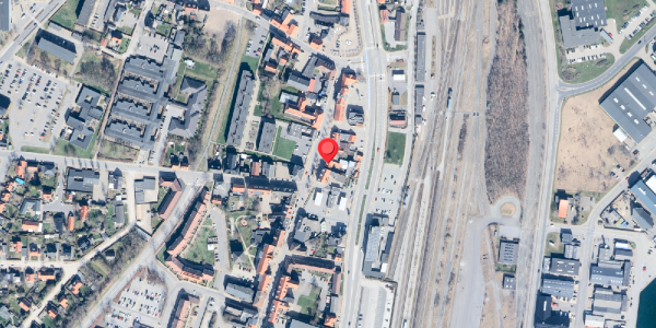 Oversvømmelsesrisiko fra vandløb på Danmarksgade 9, . , 9900 Frederikshavn