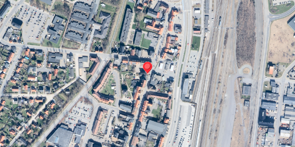 Oversvømmelsesrisiko fra vandløb på Danmarksgade 16C, . , 9900 Frederikshavn