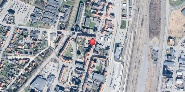 Oversvømmelsesrisiko fra vandløb på Danmarksgade 18A, . , 9900 Frederikshavn
