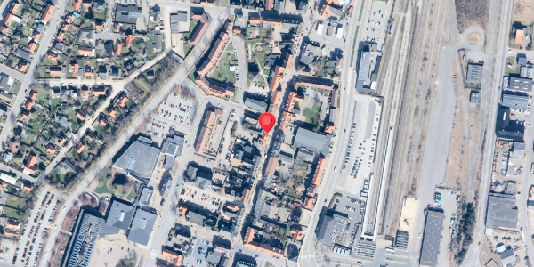 Oversvømmelsesrisiko fra vandløb på Danmarksgade 30A, . , 9900 Frederikshavn