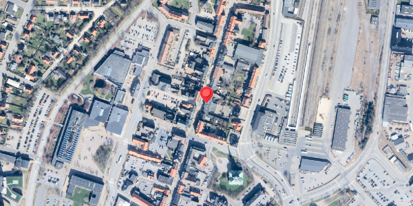 Oversvømmelsesrisiko fra vandløb på Danmarksgade 41, . , 9900 Frederikshavn