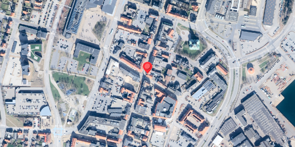 Oversvømmelsesrisiko fra vandløb på Danmarksgade 63, 9900 Frederikshavn