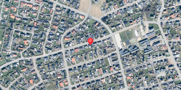 Oversvømmelsesrisiko fra vandløb på Digetsvej 21, 9970 Strandby