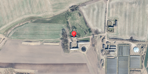 Oversvømmelsesrisiko fra vandløb på Egetsvej 15, 9900 Frederikshavn