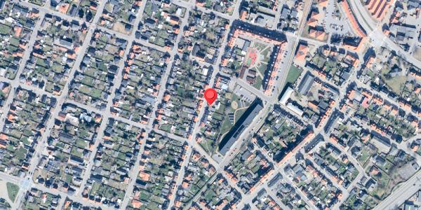 Oversvømmelsesrisiko fra vandløb på Emilievej 21, . , 9900 Frederikshavn