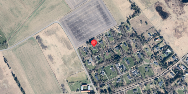 Oversvømmelsesrisiko fra vandløb på Engdraget 8, 9981 Jerup