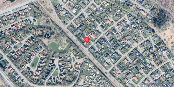 Oversvømmelsesrisiko fra vandløb på Englund 1, . , 9900 Frederikshavn