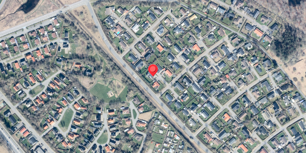 Oversvømmelsesrisiko fra vandløb på Englund 3, 9900 Frederikshavn