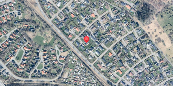 Oversvømmelsesrisiko fra vandløb på Englund 6, . , 9900 Frederikshavn