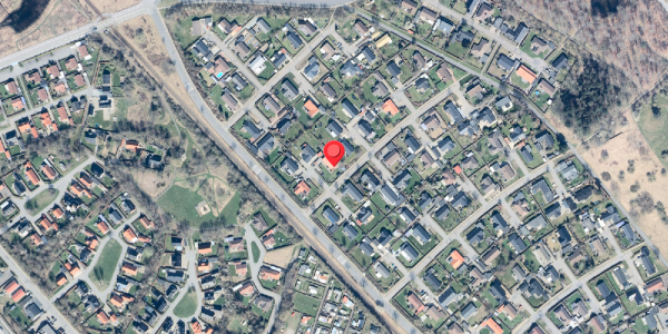 Oversvømmelsesrisiko fra vandløb på Englund 7, 9900 Frederikshavn