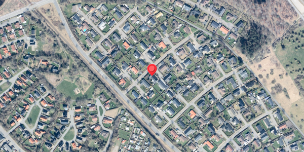 Oversvømmelsesrisiko fra vandløb på Englund 10, . , 9900 Frederikshavn