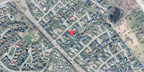 Oversvømmelsesrisiko fra vandløb på Englund 12, . , 9900 Frederikshavn