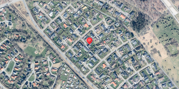 Oversvømmelsesrisiko fra vandløb på Englund 14, . , 9900 Frederikshavn