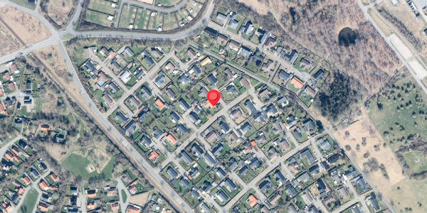 Oversvømmelsesrisiko fra vandløb på Englund 17, . , 9900 Frederikshavn