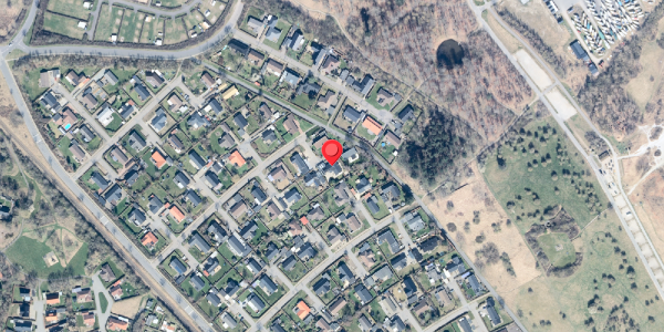 Oversvømmelsesrisiko fra vandløb på Englund 30, . , 9900 Frederikshavn