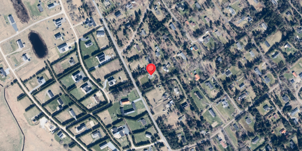 Oversvømmelsesrisiko fra vandløb på Fasanstien 1, . , 9981 Jerup