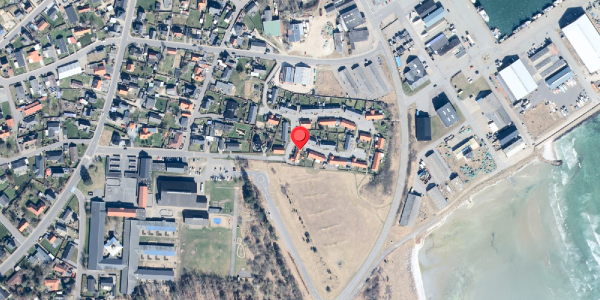 Oversvømmelsesrisiko fra vandløb på Fligen 4, 9970 Strandby