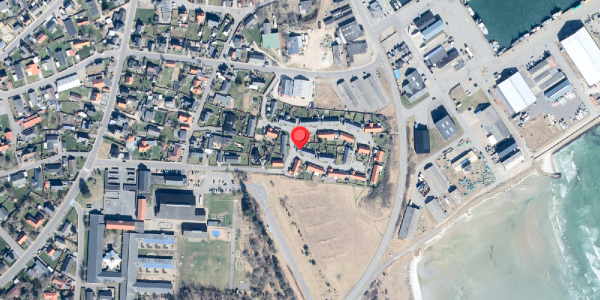 Oversvømmelsesrisiko fra vandløb på Fligen 5, 9970 Strandby