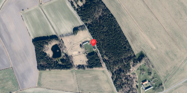 Oversvømmelsesrisiko fra vandløb på Foldenvej 91, 9981 Jerup