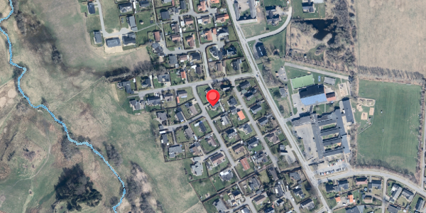 Oversvømmelsesrisiko fra vandløb på Gåsetoften 3, . , 9900 Frederikshavn