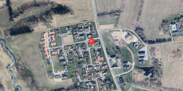 Oversvømmelsesrisiko fra vandløb på Hanetoften 1, 9900 Frederikshavn