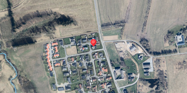 Oversvømmelsesrisiko fra vandløb på Hanetoften 2, 9900 Frederikshavn