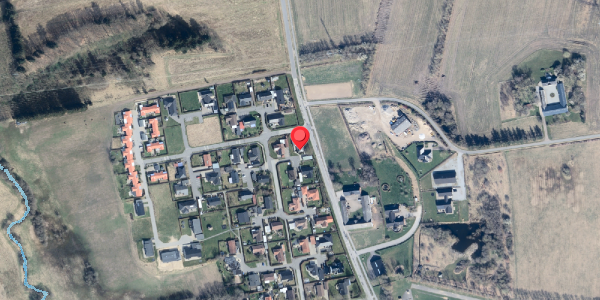 Oversvømmelsesrisiko fra vandløb på Hanetoften 3, . , 9900 Frederikshavn