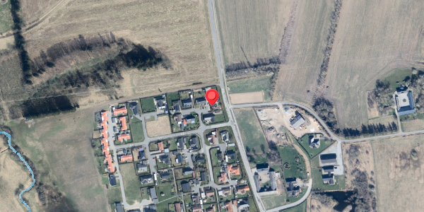 Oversvømmelsesrisiko fra vandløb på Hanetoften 4, 9900 Frederikshavn