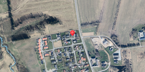 Oversvømmelsesrisiko fra vandløb på Hanetoften 6, 9900 Frederikshavn
