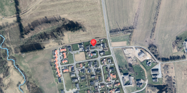 Oversvømmelsesrisiko fra vandløb på Hanetoften 8, . , 9900 Frederikshavn