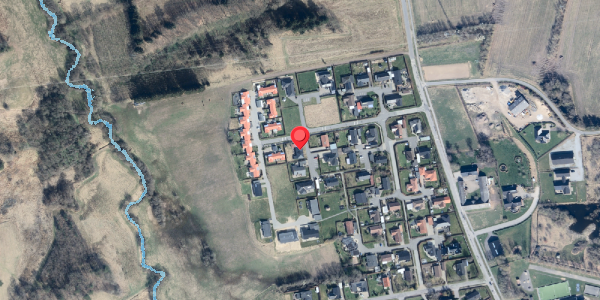 Oversvømmelsesrisiko fra vandløb på Hanetoften 47, . , 9900 Frederikshavn