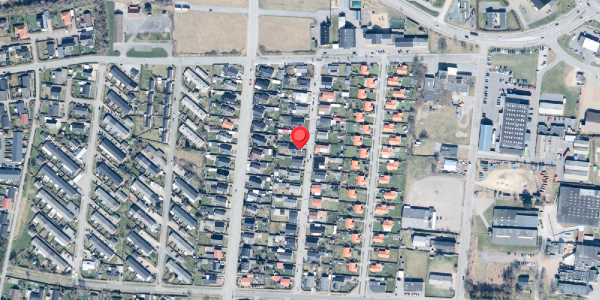 Oversvømmelsesrisiko fra vandløb på Herninggade 21, . , 9900 Frederikshavn