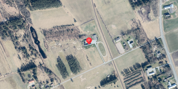 Oversvømmelsesrisiko fra vandløb på Himmerigsvej 10, . , 9981 Jerup