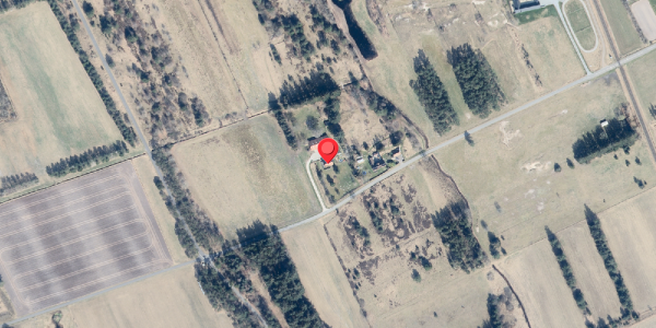 Oversvømmelsesrisiko fra vandløb på Himmerigsvej 20, . , 9981 Jerup