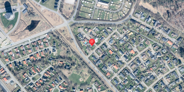 Oversvømmelsesrisiko fra vandløb på Marklund 3, 9900 Frederikshavn