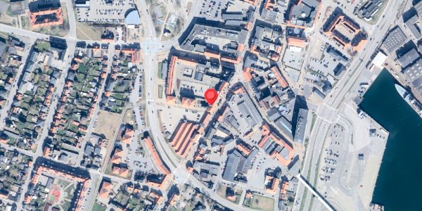 Oversvømmelsesrisiko fra vandløb på Midtpunkt 2, 9900 Frederikshavn