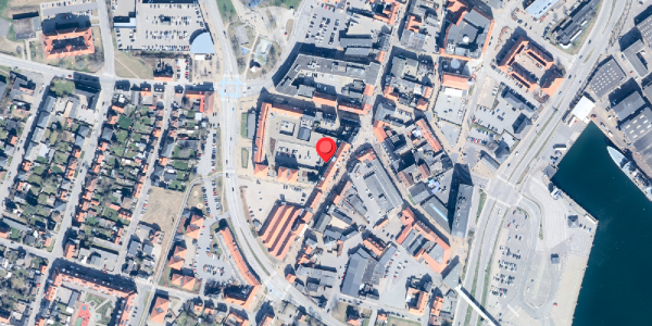 Oversvømmelsesrisiko fra vandløb på Midtpunkt 22, 9900 Frederikshavn